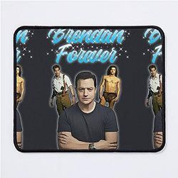 Brendan Fraser Mouse Pad