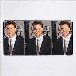 Brendan Fraser Desk Mat
