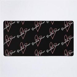 Love Brendan Fraser Desk Mat