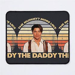 Brendan Fraser Mouse Pad