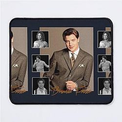 Brendan Fraser adventurer pioneer and dreamboat Mouse Pad