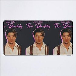 Brendan Fraser The Mummy Desk Mat