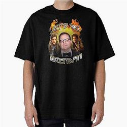 Brendan Fraser Oversized T-Shirt