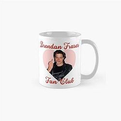 Brendan Fraser Fan Club Wholesome Icon Appreciation Design Classic Mug