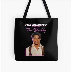 Brendan Fraser The Mummy More Like The Daddy Tote Bag