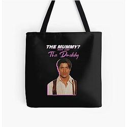 Brendan Fraser The Mummy All Over Print Tote Bag