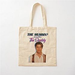 Brendan Fraser - The Mummy Cotton Tote Bag