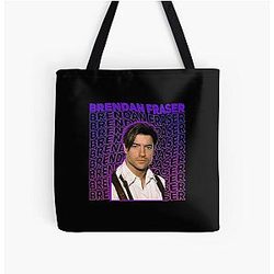 Brendan Fraser Fan Art Gift Tote Bag