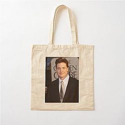 Brendan Fraser Cotton Tote Bag