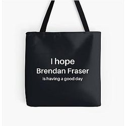 I love Brendan Fraser Tote Bag