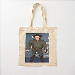 Cowboy Brendan Fraser Cotton Tote Bag