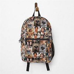 Brendan Fraser Collage Backpack