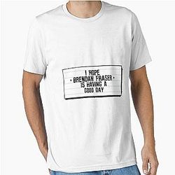 Brendan Fraser Essential T-Shirt