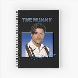Brendan Fraser The Mummy Gift Notebook