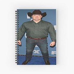 Cowboy Brendan Fraser Noteboook