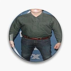 Cowboy Brendan Fraser Pin