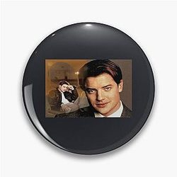 Brendan Fraser Very Beautiful Pin