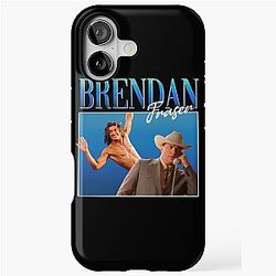 Brendan Fraser Retro Fan The Mummy iPhone Tough Case