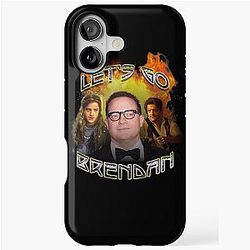 Brendan Fraser iPhone Tough Case
