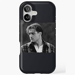 Brendan Fraser fan Tough Case for iPhone