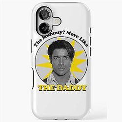 The Mummy Brendan Fraser iPhone Tough Case