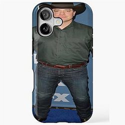 Cowboy Brendan Fraser iPhone Case