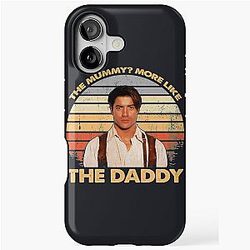 Brendan Fraser iPhone Case