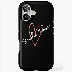 Love Brendan Fraser iPhone Case