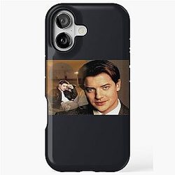 Brendan Fraser Very Beautiful iPhone Tough Case