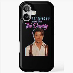 Brendan Fraser - The Mummy, The Daddy iPhone Tough Case