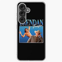 Brendan Fraser Retro Gift The Mummy Samsung Galaxy Soft Case