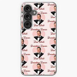 Brendan Fraser Fan Club Icon Appreciation Design Samsung Galaxy Soft Case