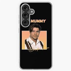 Brendan Fraser The Mummy Gift for Men Women Samsung Galaxy Soft Case