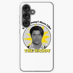 The Mummy Brendan Fraser Gift Samsung Galaxy Soft Case