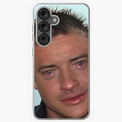Brendan Fraser Just Mess Up Samsung Galaxy Soft Case