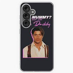 Brendan Fraser The Mummy Samsung Galaxy Soft Case