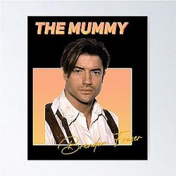 Brendan Fraser The Mummy Gift