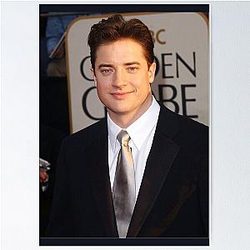 Brendan Fraser Business Poster