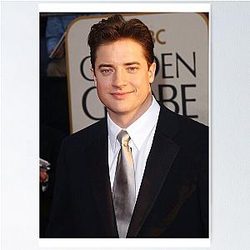 Brendan Fraser Business Poster