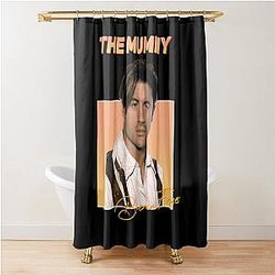 Brendan Fraser The Mummy Gift Shower Curtain