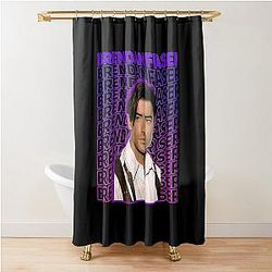 Brendan Fraser Gift Shower Curtain