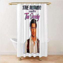 Brendan Fraser - The Mummy Like The Daddy Shower Curtain