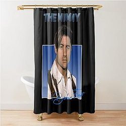 Brendan Fraser The Mummy Shower Curtain