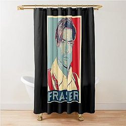 Brendan Fraser Art The Mummy Shower Curtain