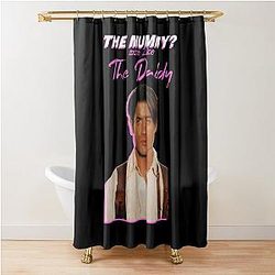 Brendan Fraser The Mummy Shower Curtain