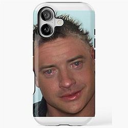 Brendan Fraser iPhone Tough Case