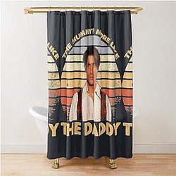 Brendan Fraser Shower Curtain