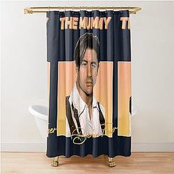 Brendan Fraser The Mummy Shower Curtain