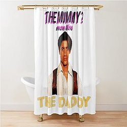 Brendan Fraser The Mummy By Podcast Bath Shower Curtain