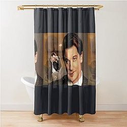 Brendan Fraser Looking Beautiful Shower Curtain